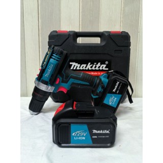 สว่านแบตเตอรี่ Makita 229 โวลต์แบตขนาดใหญ่ใช้ได้นาน(งานเทียบ)