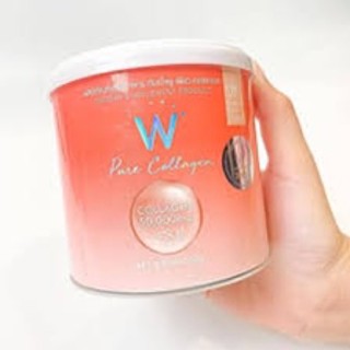 W​ Pure Collagen ดับเบิ้ลยู​ เพียว​ คอลลาเจน อาหารเสริม บำรุงผิว 1 กระปุก