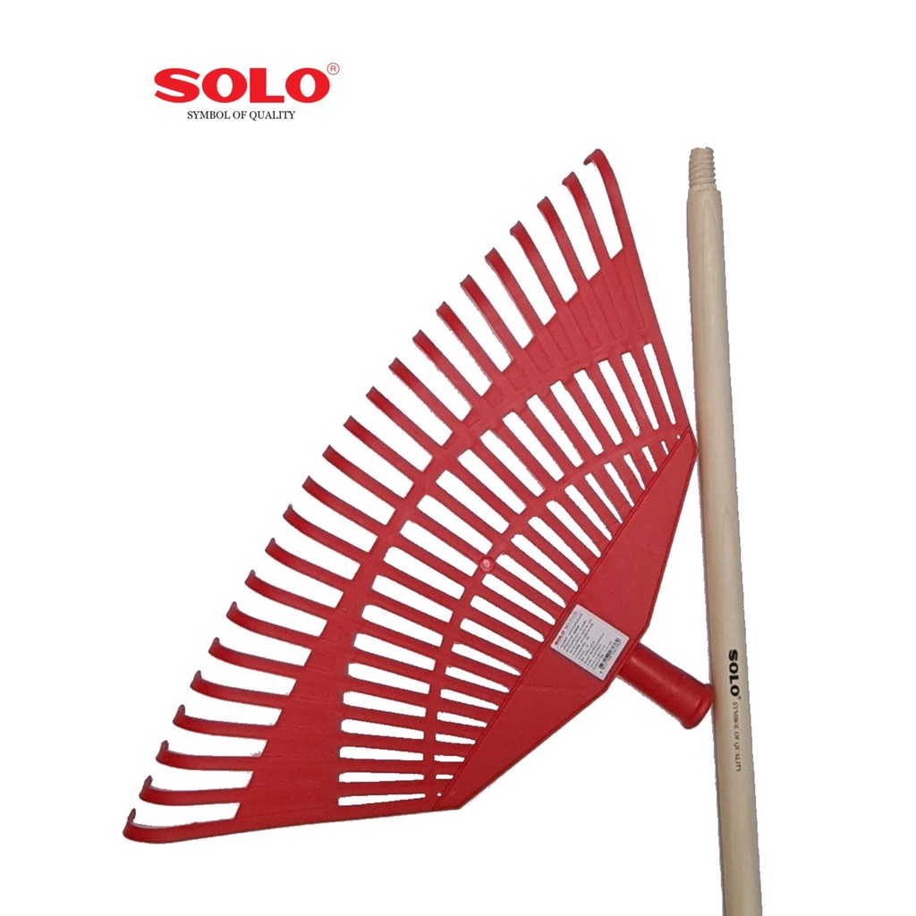 Solo No.23121 คราดทำสวนพร้อมด้ามไม้โซโล