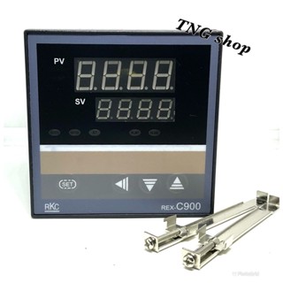 เครื่องควบคุมอุณหภูมิระบบ PID รุ่น REX-C900 ขนาด 96x96 ไฟออก RELAY,  SSR
