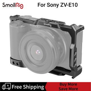 [Clearance Promotion]SmallRig Cage for Sony ZV-E10 3531