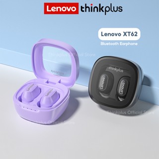 หูฟังบลูทูธไร้สาย Lenovo XT62 TWS พร้อมไมโครโฟน คุณภาพดี