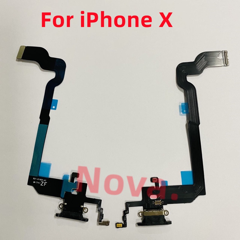 บอร์ดชาร์จ USB แบบเปลี่ยน สําหรับ iPhone X IP