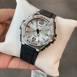 🎁CASIO STANDARD MWA-100H-7A ของแท้ 100% พร้อมส่ง ประกัน 1 ปี