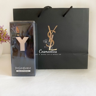 💥ป้ายไทย🏷️ กล่องซีล น้ำหอมผู้ชาย Y EAU DE PARFUM จาก YVES SAINT LAURENT