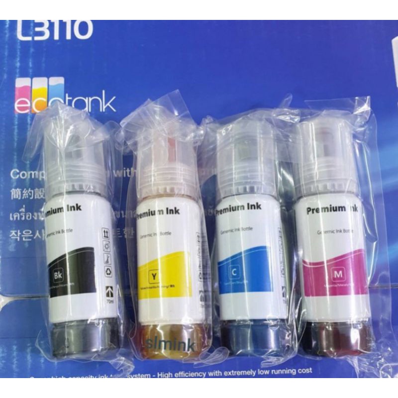 ￼หมึกเติม Epson 003 Premium Ink สำหรับ L3100/ L3110/L3150