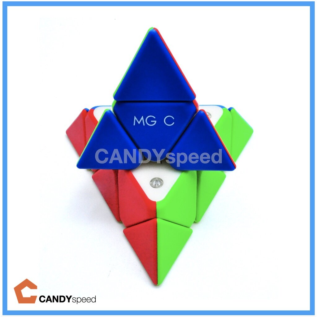 New รูบิค YJ MGC EVO Pyraminx | by CANDYspeed ราคา ถูกที่สุด ดีลบีเคเค แกลเลอรีภาพที่ 5