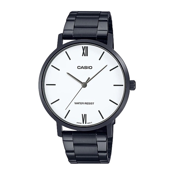 🎁CASIO STANDARD MTP-VT01B-7B ของแท้ 100% พร้อมส่ง ประกัน 1 ปี