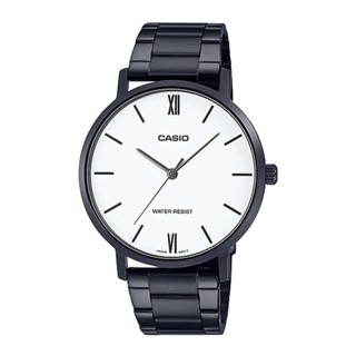 🎁CASIO STANDARD MTP-VT01B-7B ของแท้ 100% พร้อมส่ง ประกัน 1 ปี