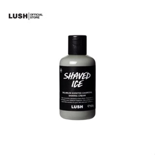 LUSH ครีมโกนหนวด SHAVED ICE SHAVING CREAM