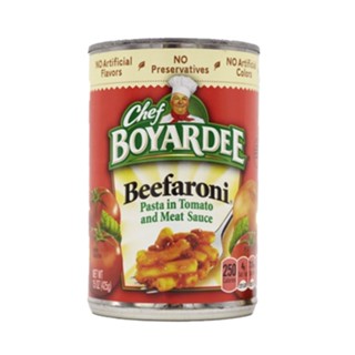 Beefaroni Chef Boyardee 425 G