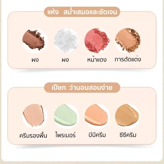 พัฟยักษ์ ฟองน้ำแต่งหน้า พัฟแต่งหน้า พัฟคุชชั่น ไม่กินแป้ง นุ่มพิเศษ ใช้ได้ทั้งแห้งและเปียก เครื่องมือความงาม