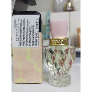 กล่อง 5 ml  แบบแต้ม  Miu Miu Twist Eau de Toilette by Miu Miu is a Floral Fruity fragrance for women 5ml ของแท้ ฉลากไทย