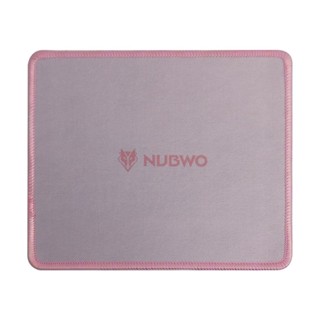 NUBWO MOUSE PAD NP050 - สีชมพู (326)