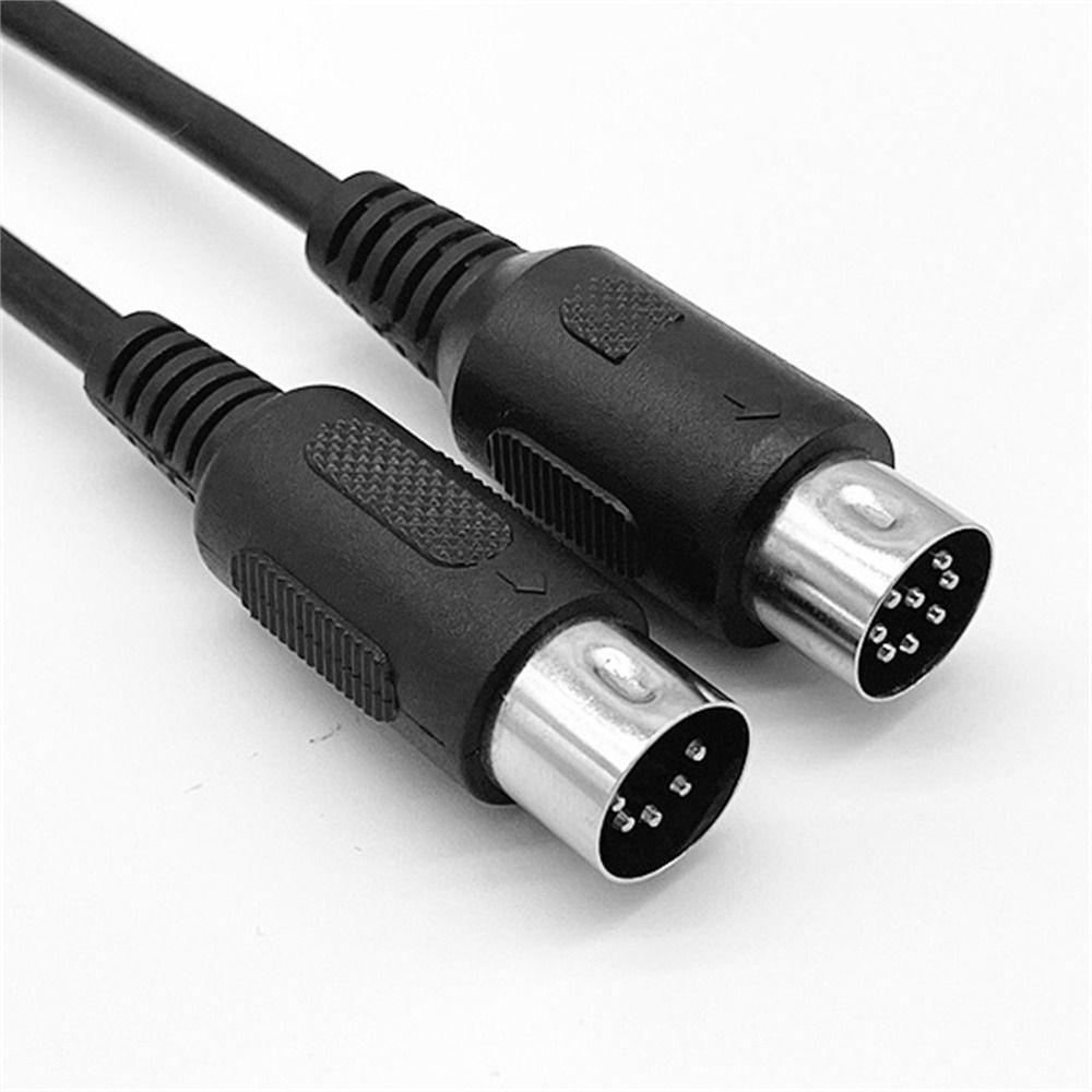 Barry DIN สายเคเบิลต่อขยาย 5PIN ตัวผู้ MIDI DIN 5PIN ปลั๊ก DIN เป็น 5 Pin M/M 5PIN ตัวผู้ เป็นตัวผู้ ราคา ถูกที่สุด ดีลบีเคเค แกลเลอรีภาพที่ 3