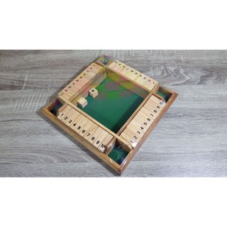 เกมปิดกล่องแบบ 4 คน (4 Player shut the box)