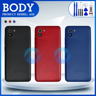 บอดี้ Body（ฝาหลัง+ เคสกลาง) Samsung A03 / SM-A035