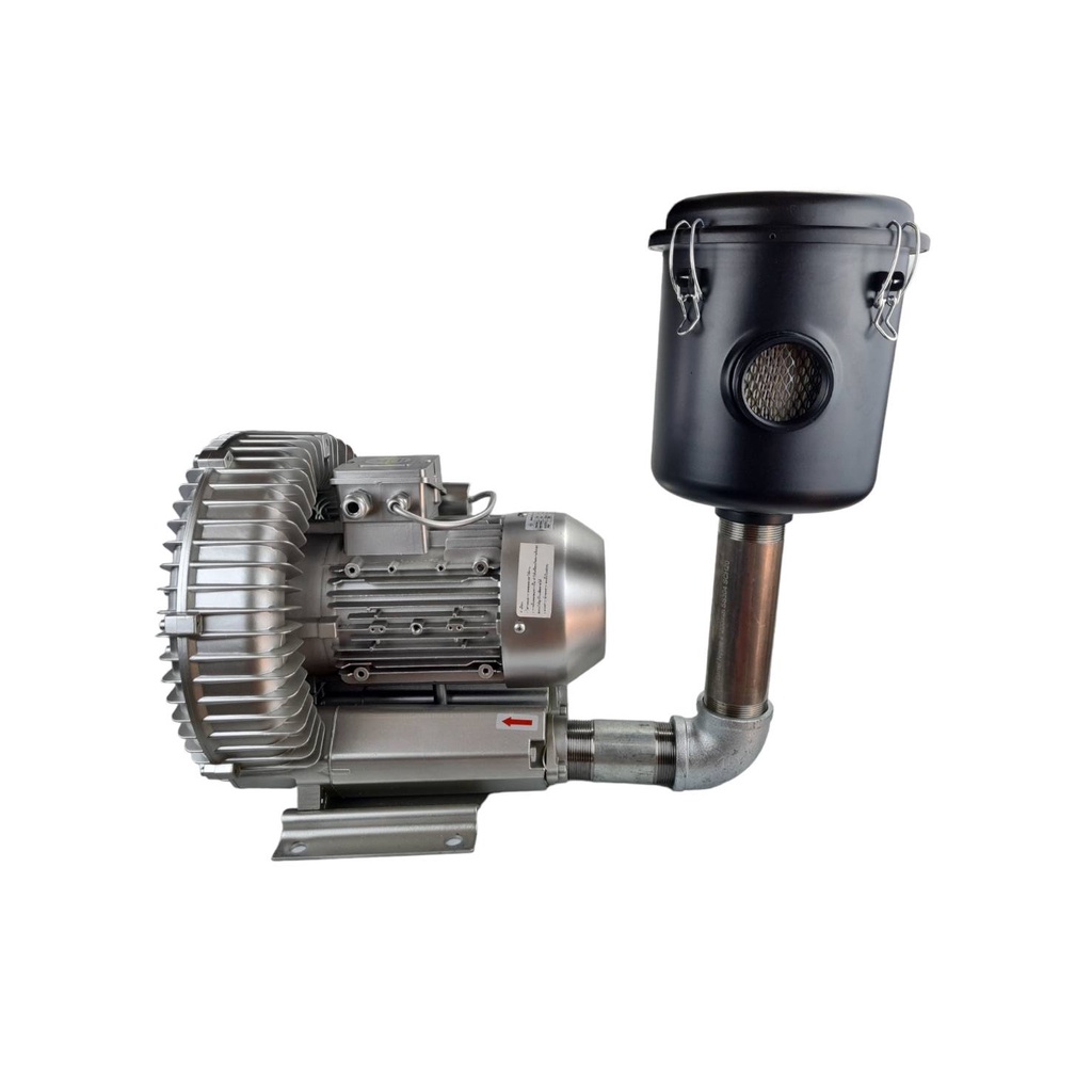 Ring BlowerCTA2.2kwขนาด3แรงม้า220Vปั๊มริงโบเวอร์ท่อเข้าออก2นิ้วside channel blowerโบเวอร์ในโรงงาน ราคา ถูกที่สุด ดีลบีเคเค แกลเลอรีภาพที่ 8