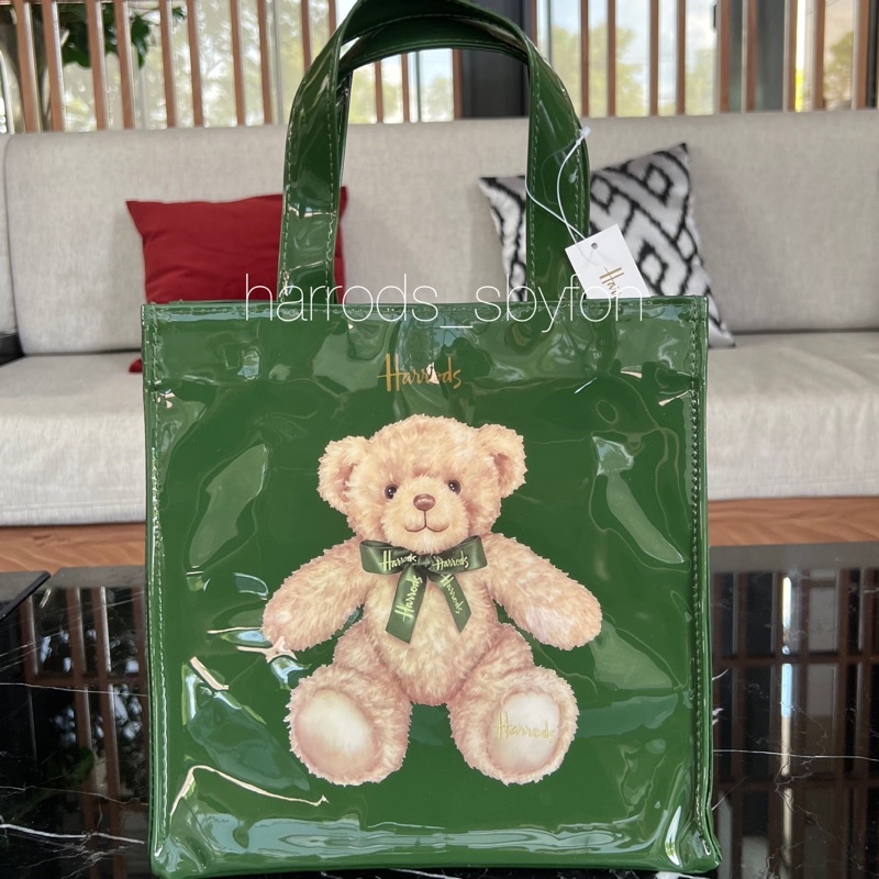 Harrods * พร้อมส่ง * Size S Jacob Bear ของแท้ 100% จากอังกฤษ