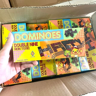 โดมิโน่ Domino ไซส์ใหญ่ 55 ตัว กล่องส้ม ออกใบกำกับภาษีได้