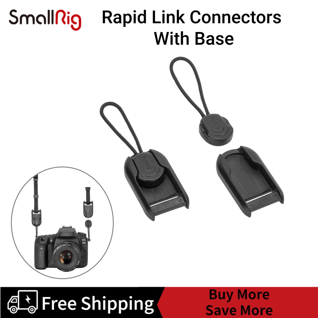 SmallRig Rapid Link Connectors with Base PAC2421