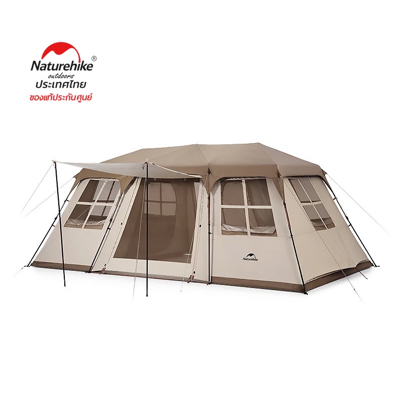 Naturehike Thailand เต็นท์ Village 17 tent (with hall pole)