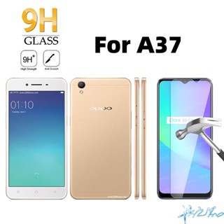 ฟิล์มกระจกนิรภัยกันรอยหน้าจอ HD 9H กันตก สําหรับ OPPO A37