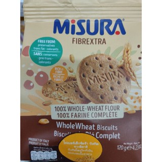 MISURA Fibrextra 120g - 100% wholewheat flour