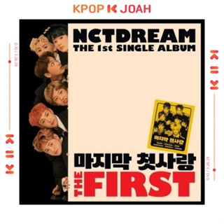 NCT DREAM - Single 1st Album [The First]