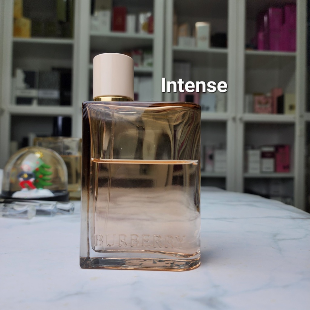 Burberry Her Intense Eau De Parfum For Women  💕Travel Size แบบทดลอง💦แบ่ง
