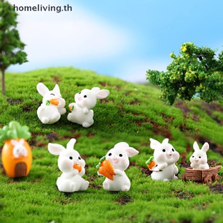 Home ตุ๊กตากระต่ายปีใหม่จีน ขนาดเล็ก สําหรับตกแต่งบ้านตุ๊กตา TH