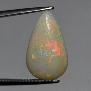 พลอย โอปอล ออสเตรเลีย ธรรมชาติ แท้ ( Natural Opal Australia ) หนัก 7.86 กะรัต