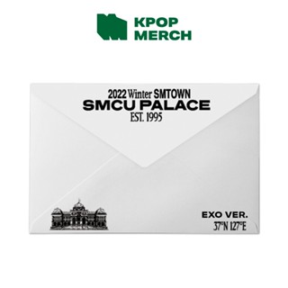 2022 Winter SM TOWN : SMCU PALACE_Membershipcard version