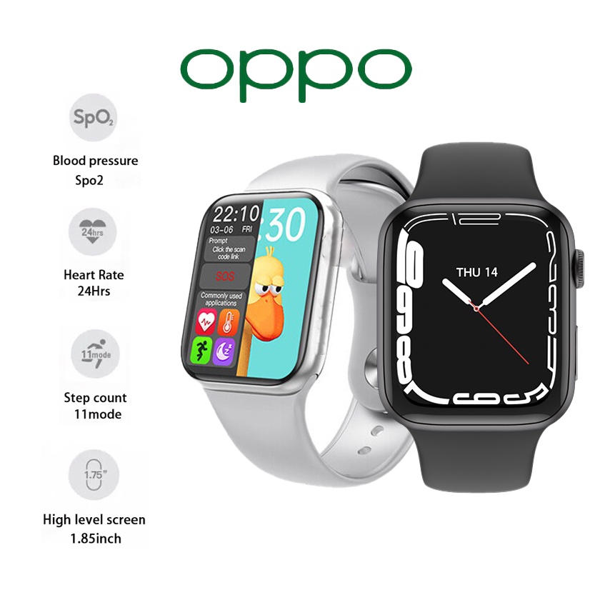 OPPO Smart Watch 44mm สมาร์ทวอทช์ รองรับภาษาไทย 2022 New นาฬิกาสมาร์ทวอ ...