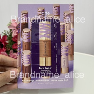 แท้💯 รองพื้น Tarte face tape foundation find de teint 5สีทดลอง