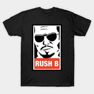 Men T-Shirt Rush B Csgo Counter Strike Global Offensive Gaming Tshirt T Shirt