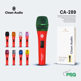 CLEAN AUDIO : SERIES : CA-289 RED-Ferrari SERIES Dynamic Microphone All Head Color Series