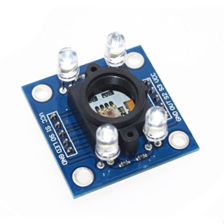 โมดูลเซนเซอร์สี วัดค่าสี อ่านค่าสี เซนเซอร์สี ตรวจจับสี แยกสี GY-31 TCS230 TCS3200 color sensor module