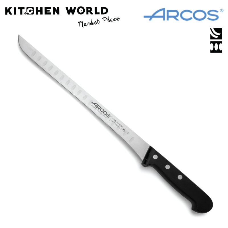 Arcos 281901 Slicing Knife Flexible-Granton EDGE 280 mm / มีดแล่เนื้อ
