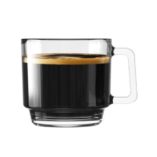 OCEAN แก้วกาแฟ STACK NOIR COFFEE MUG 485 ML. (Pack of 2)