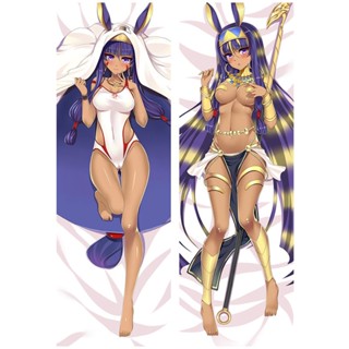 ปลอกหมอน ลายการ์ตูนอนิเมะ Fate stay Night Fate Grand Order Zero Sexy 3D สองด้าน สําหรับตกแต่งบ้าน โซฟา เตียง