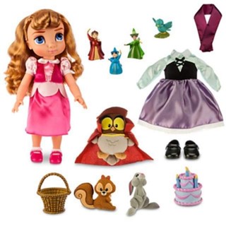 Animator Aurora gift set ตุ๊กตาขนาด 16" ของใหม่เก่าเก็บ