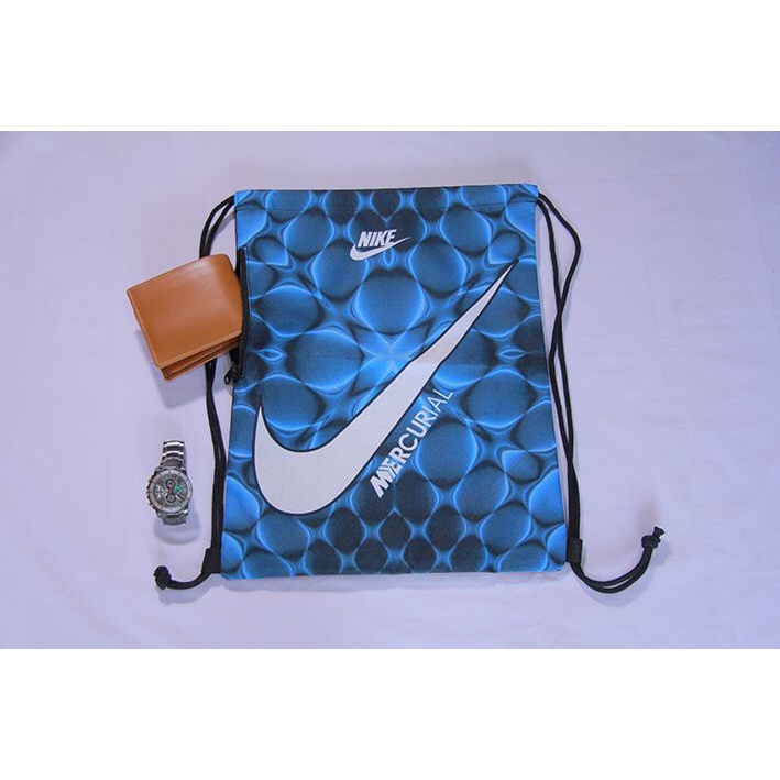 กระเป๋าหูรูดฟุตซอล Football Gymsack Stringbag Nike Gymsack Bag Nike Drawstring Bag Nike Sports Bag Shoe Bag