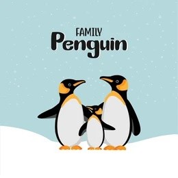 ตุ๊กตาน้องเพนกวิน Penguin