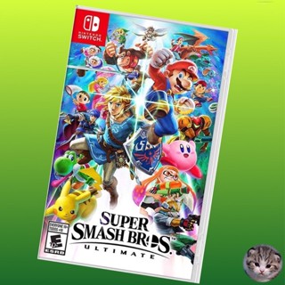 (มือ1 พร้อมส่ง) Super Smash Bros. Ultimate Nintendo Switch Game