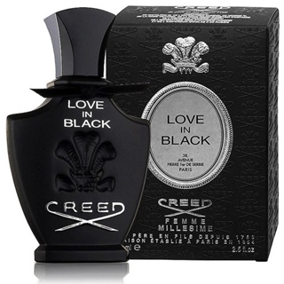 [ฟรีน้ําหอมตัวอย่าง 2 มล.] Credo believes that black love น้ําหอมผู้ชาย 75 มล.