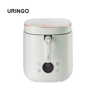 Uringo หม้อหุงข้าว ขนาดเล็ก ไม่เหนียวติด ฝาถอดได้ 1.6 ลิตร