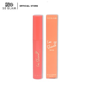 So Glam Im Shine Tint Oil 01 Sparkling Beige โซ แกลม แอม ชายน์ ทินท์ ออย 01