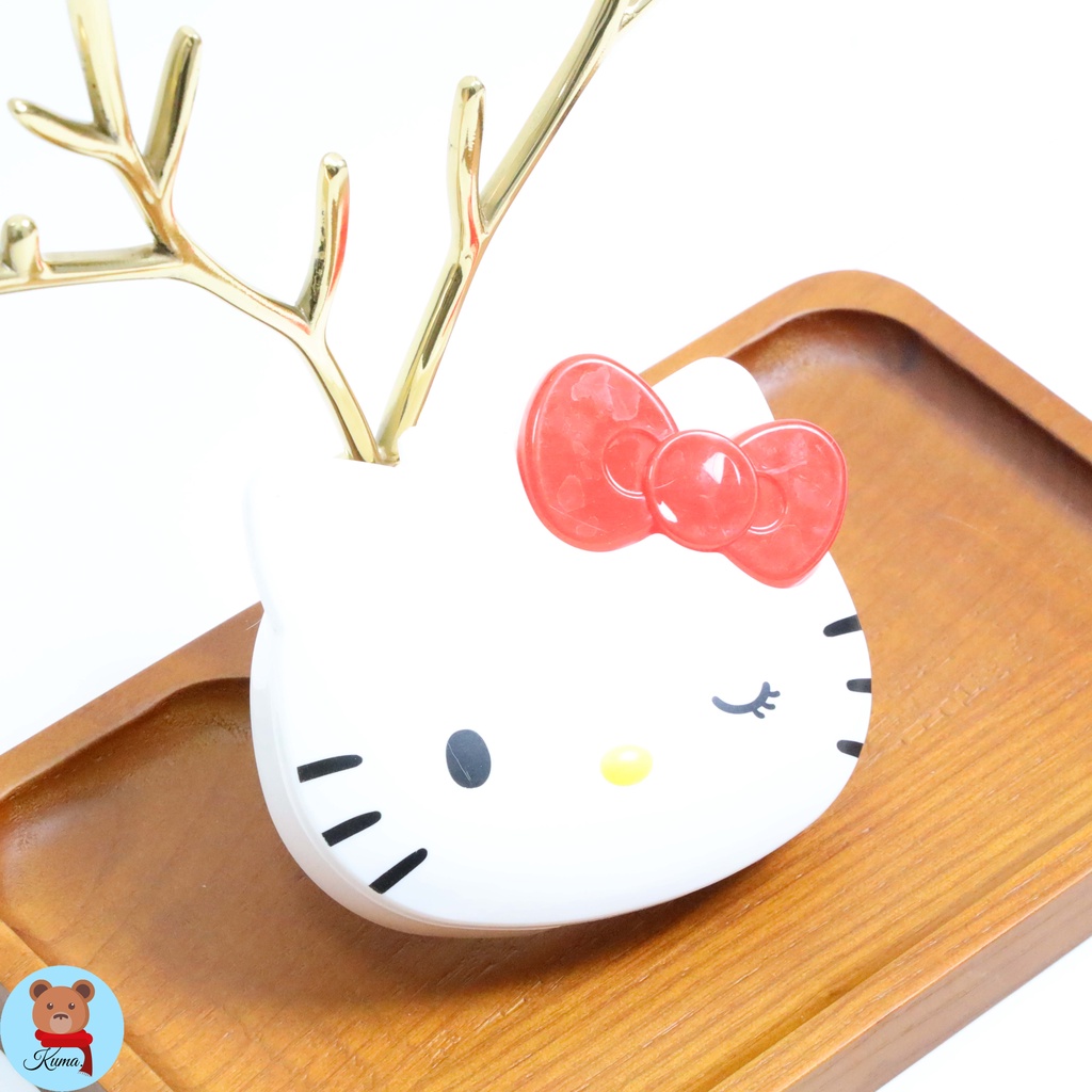 ของใช้ ตลับใส่ยา ใส่ตุ้มหู hello kitty Japan Sanrio🇯🇵คิตตี้ นำเข้าจากญี่ปุ่น