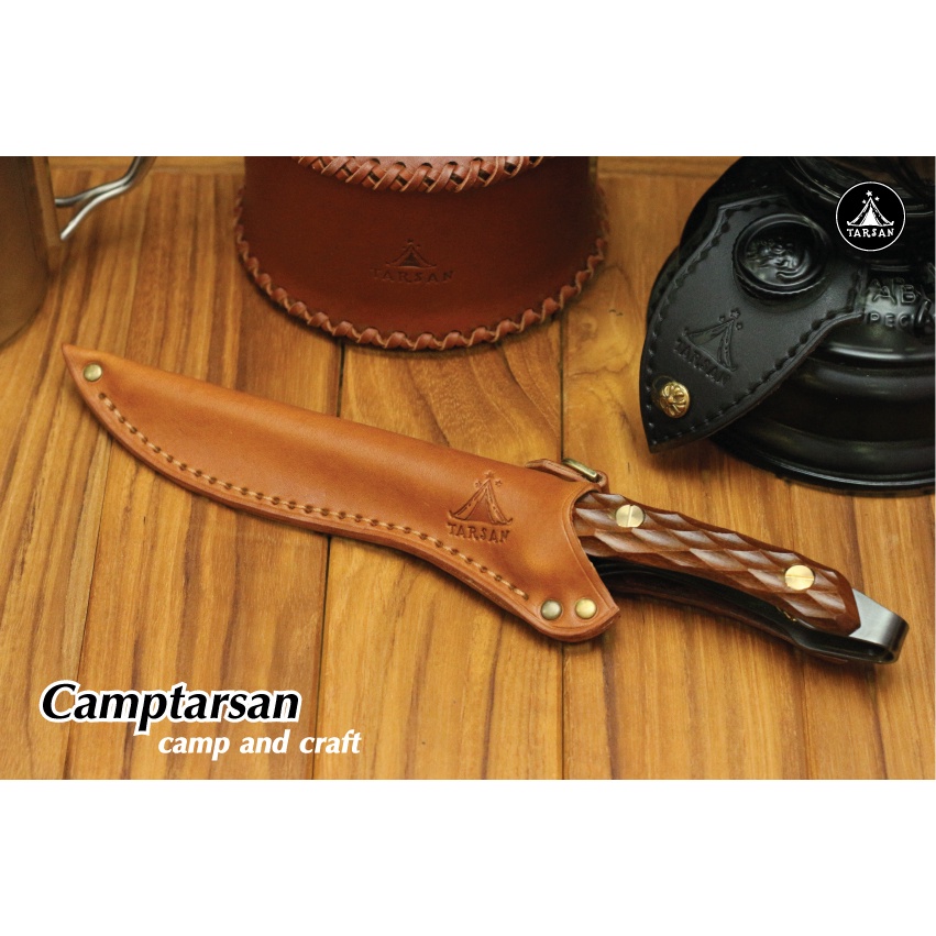 ซองหนังแท้ใส่ที่คีบ Fedeca เคสหนัง ที่คีบ หนีบอาหาร Todai x Fedeca Clever Tong งานคราฟท์ Hand Craft 